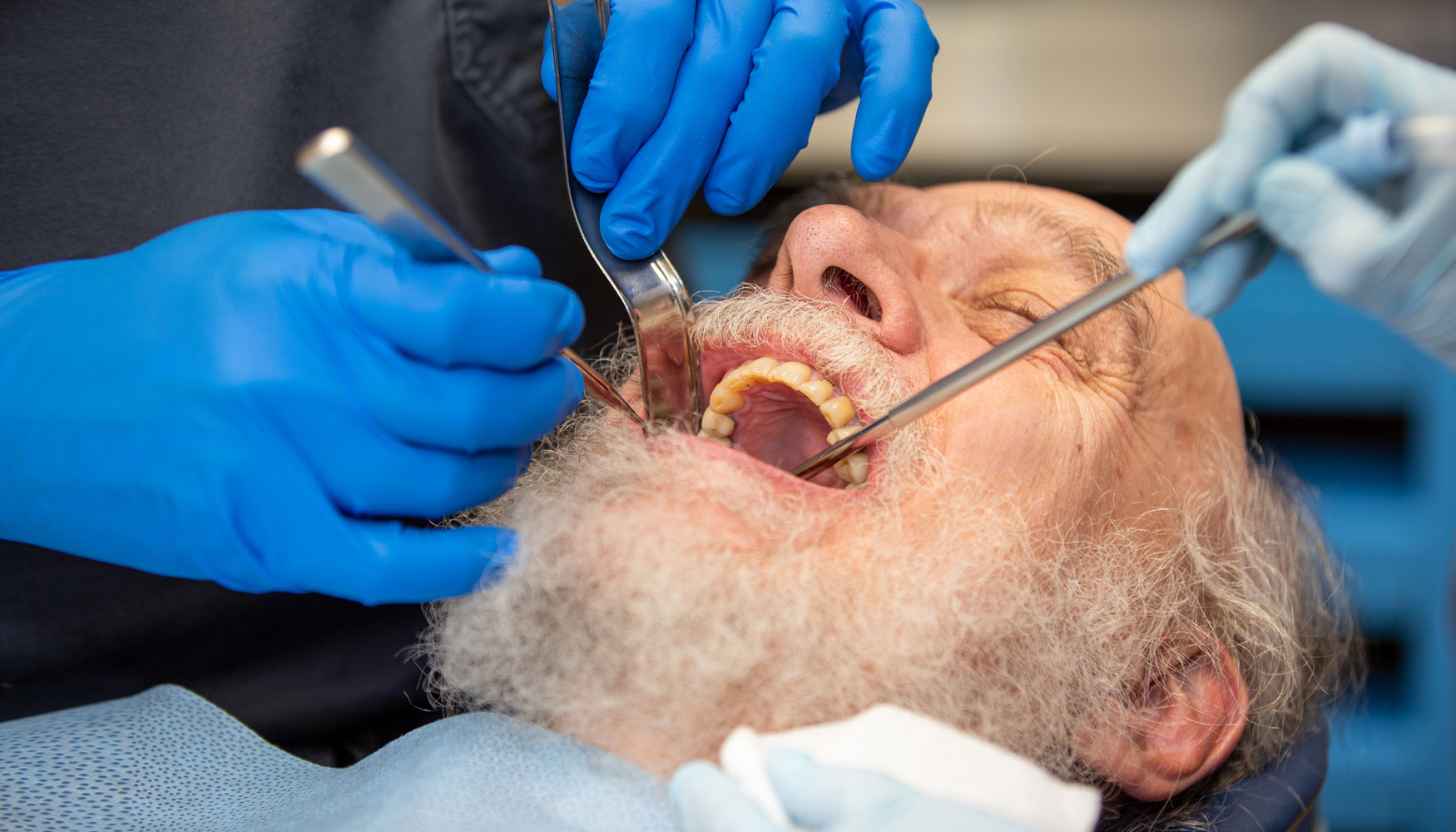 dentalpatientundergoingdentalprocedure The Facial & Oral Surgery