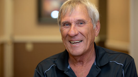 paul implant supported dentures patient Fargo, ND