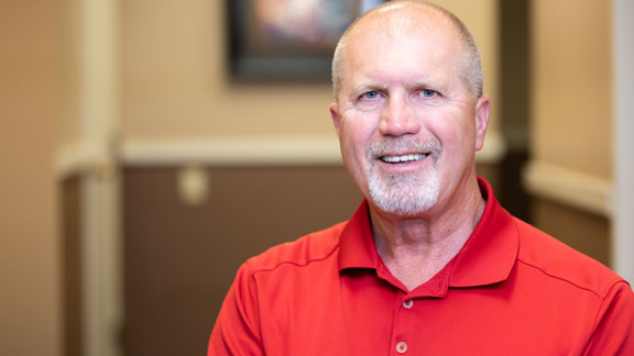 wayne dental implants patient Fargo, ND